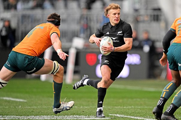 Damian McKenzie New Zealand Kicks v Australia Bledisloe Cup Dunedin 2023