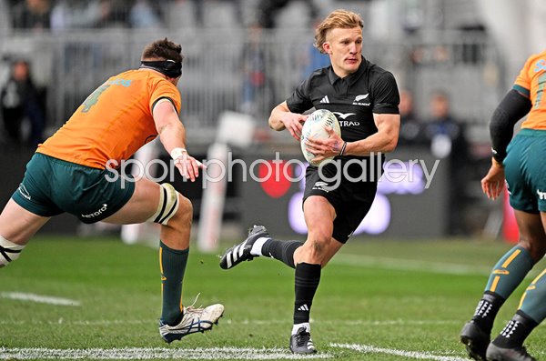 Damian McKenzie New Zealand Kicks v Australia Bledisloe Cup Dunedin 2023