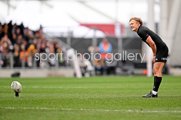 Damian McKenzie New Zealand Kicks v Australia Rugby Championship Dunedin 2023