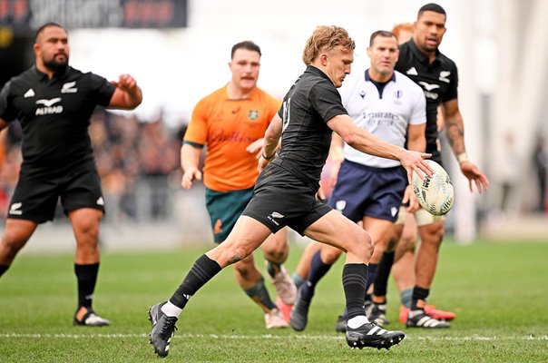 Damian McKenzie New Zealand v Australia Rugby Championship Dunedin 2023