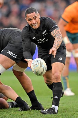 Aaron Smith New Zealand v Australia Rugby Championship & Bledisloe Cup 2023
