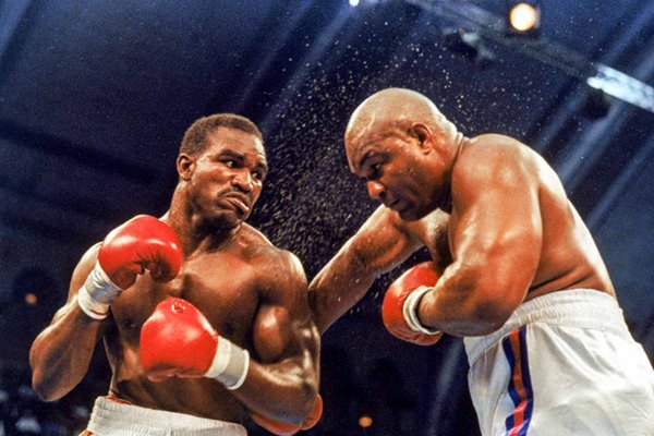 Evander Holyfield v George Foreman Atlantic City New Jersey 1991