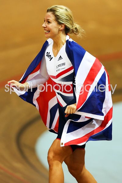 Rebecca James Double World Cycling Champion 2013