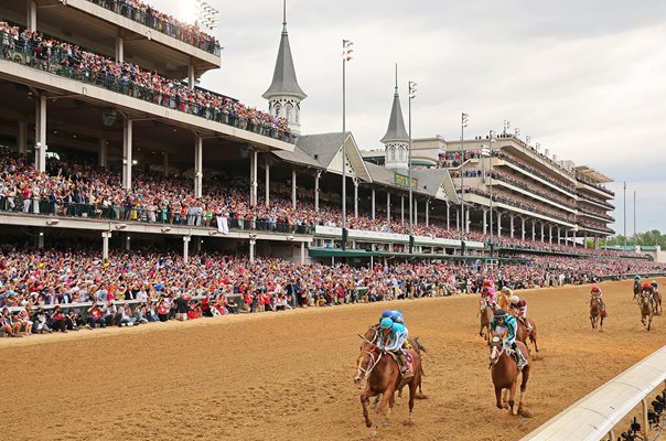 Mage & jockey Javier Castellano win Kentucky Derby Churchill Downs 2023