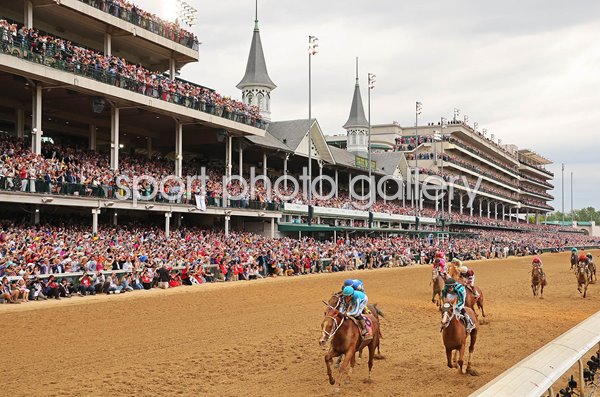 Mage & jockey Javier Castellano win Kentucky Derby Churchill Downs 2023