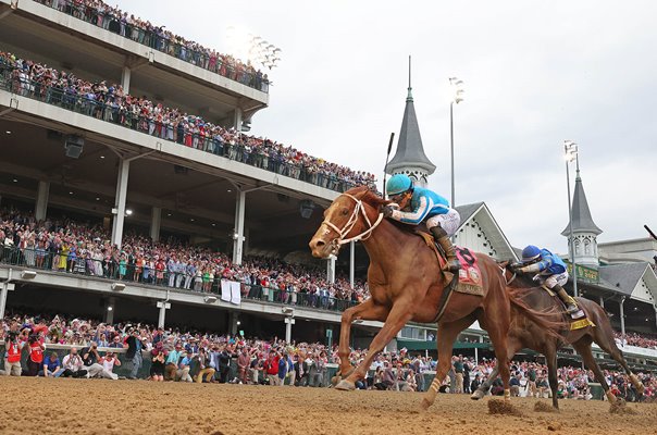 Mage & Javier Castellano win Kentucky Derby Churchill Downs 2023