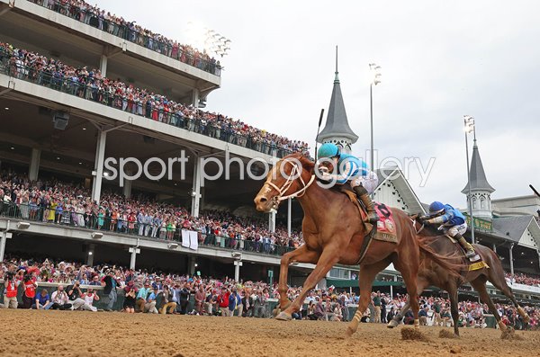 Mage & Javier Castellano win Kentucky Derby Churchill Downs 2023
