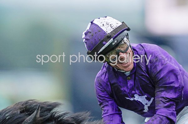 Frankie Dettori celebrates on King Of Steel Champion Stakes Ascot 2023