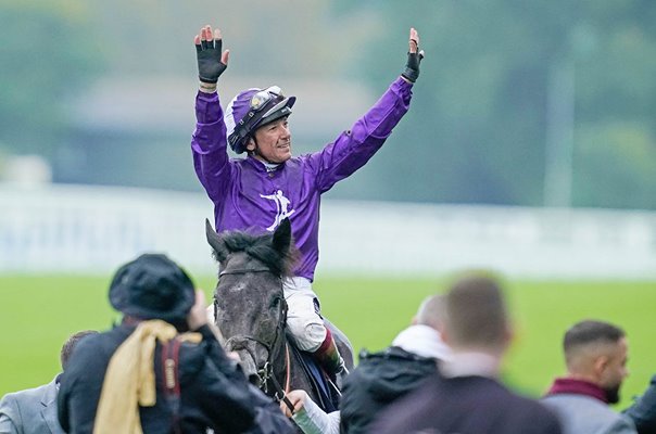 Frankie Dettori rides King Of Steel to win Champion Stakes Ascot 2023
