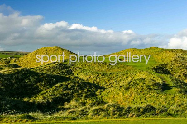 The par 3 8th hole Lahinch Golf Club Co. Clare Ireland