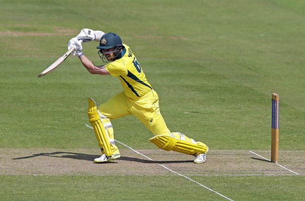 Travis Head Australia bats v Middlesex Tour Match Lord's 2018