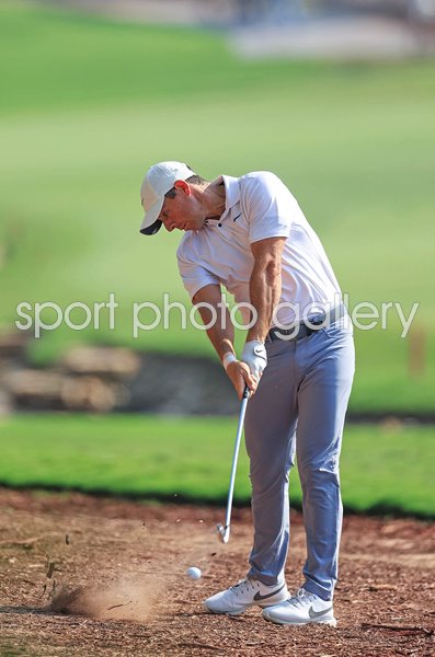 Rory McIlroy Northern Ireland Final Round DP World Tour Championship 2023