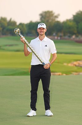 Nicolai Hojgaard Denmark DP World Tour Champion Dubai 2023