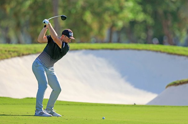 Viktor Hovland Norway DP World Tour Championship Dubai 2023