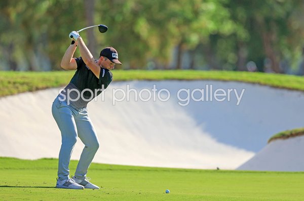 Viktor Hovland Norway DP World Tour Championship Dubai 2023