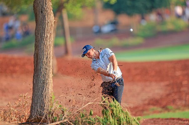 Viktor Hovland Norway Day 3 DP World Tour Championship Dubai 2023