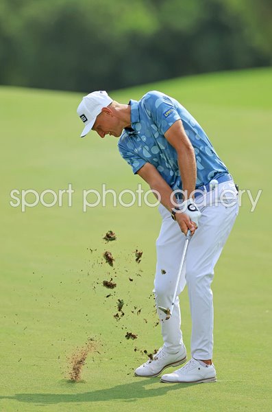 Adrian Meronk Poland DP World Tour Championship Dubai 2023