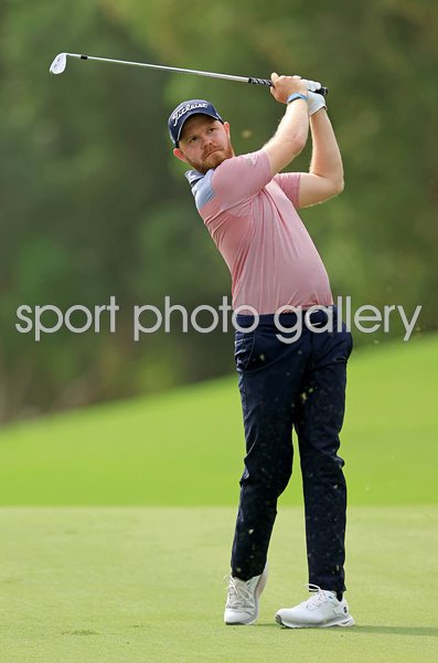 Nathan Kimsey England DP World Tour Championship Dubai 2023