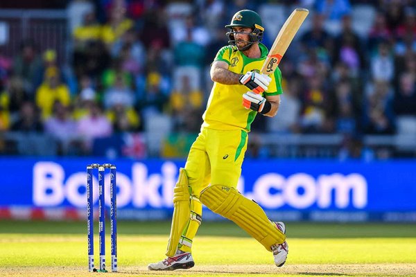 Glenn Maxwell Australia v South Africa World Cup Old Trafford 2019