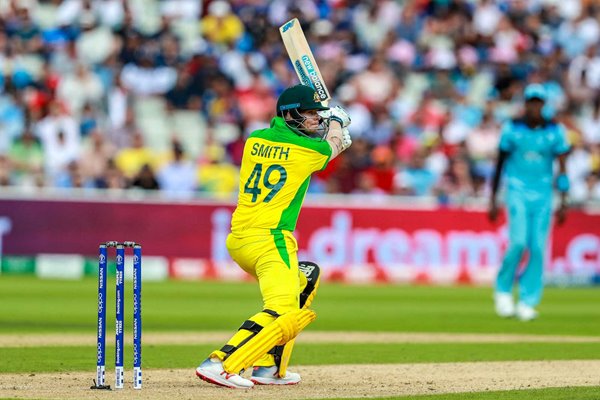 Steve Smith Australia v England World Cup Semi-Final Edgbaston 2019