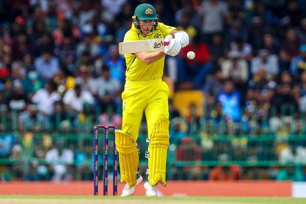 Marnus Labuschagne Australia v Sri Lanka 3rd ODI Colombo 2022