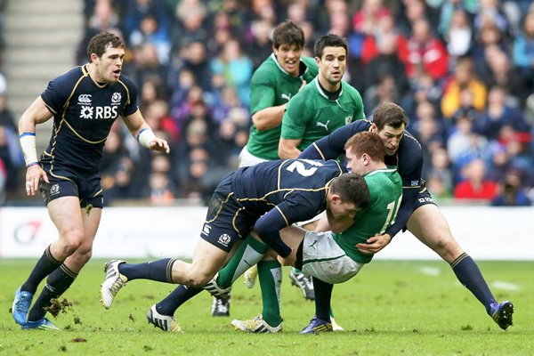 Scotland v Ireland Murrayfield 6 Nations 2013