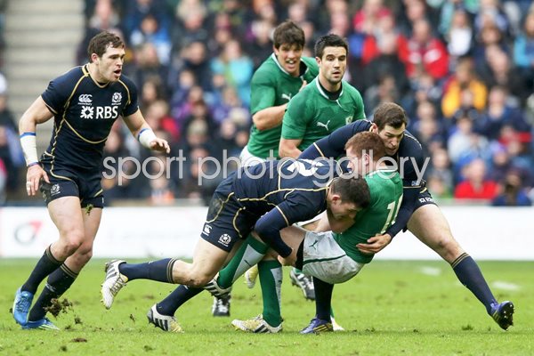 Scotland v Ireland Murrayfield 6 Nations 2013