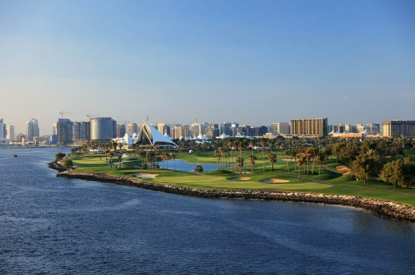General Views of The Dubai Creek Golf Club Dubai UAE
