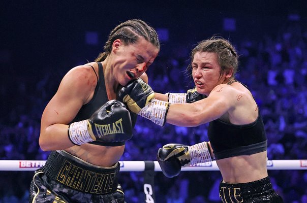 Chantelle Cameron v Katie Taylor World Super Lightweight Fight Dublin November 2023