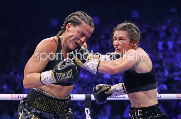 Chantelle Cameron v Katie Taylor World Super Lightweight Fight Dublin