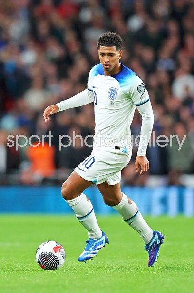 Jude Bellingham England v Italy EURO 2024 Qualifiers Wembley 2023