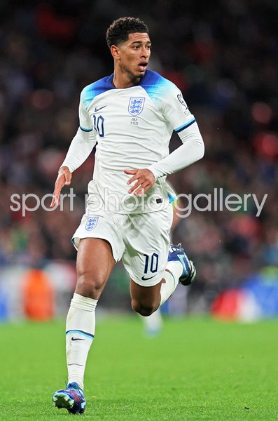 Jude Bellingham England v Italy EURO 2024 European Qualifiers Wembley 2023