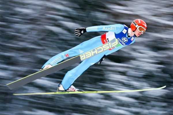 Richard Freitag Germany Ski Jumping Italy 2013