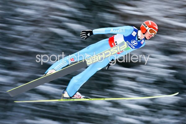 Richard Freitag Germany Ski Jumping Italy 2013