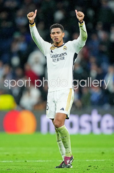 Jude Bellingham Real Madrid v Napoli Champions League 2023/24