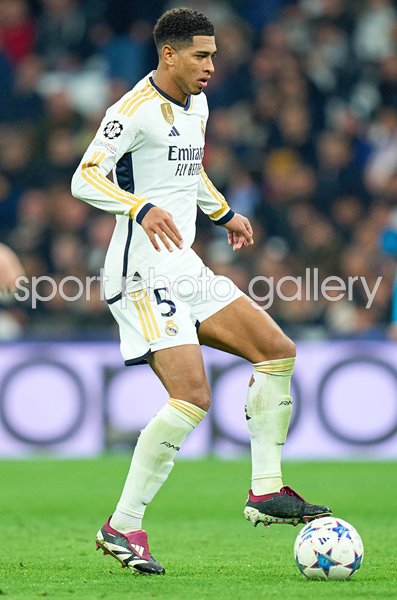 Jude Bellingham Real Madrid v Napoli: Group C Champions League 2023/24