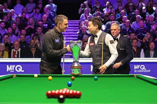 Ronnie O'Sullivan v Ding Junhui UK Snooker Championship Final 2023