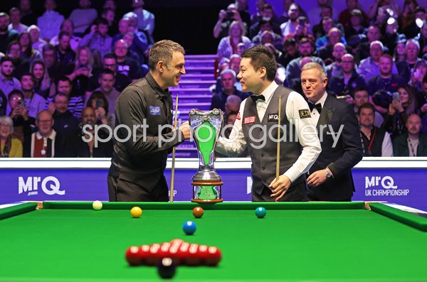 Ronnie O'Sullivan v Ding Junhui UK Snooker Championship Final 2023