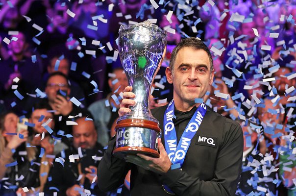 Ronnie O'Sullivan England wins 8th UK Snooker Championship 2023 