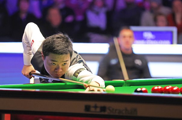 Ding Junhui China UK Snooker Championship Final York 2023 