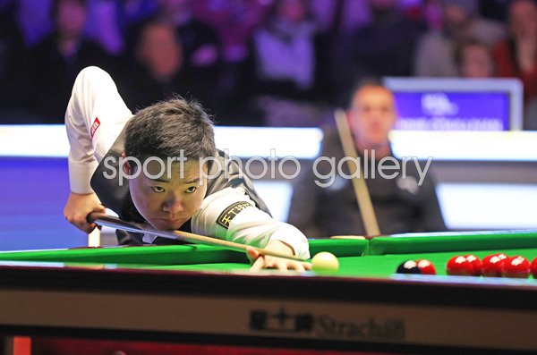 Ding Junhui China UK Snooker Championship Final York 2023 