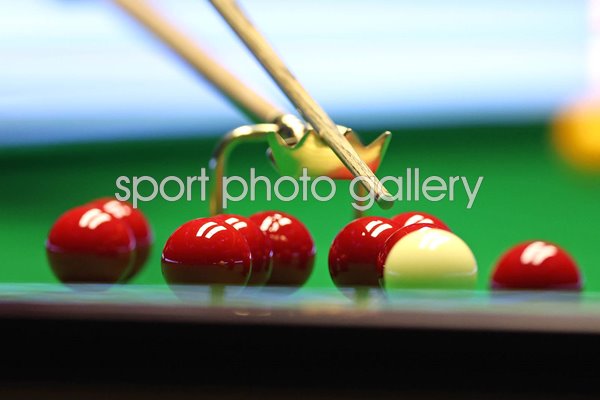 Extended Spider Neck Rest UK Snooker Championship 2023  