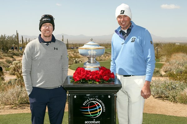 Hunter Mahan Matt Kuchar Accenture Match Play 2013