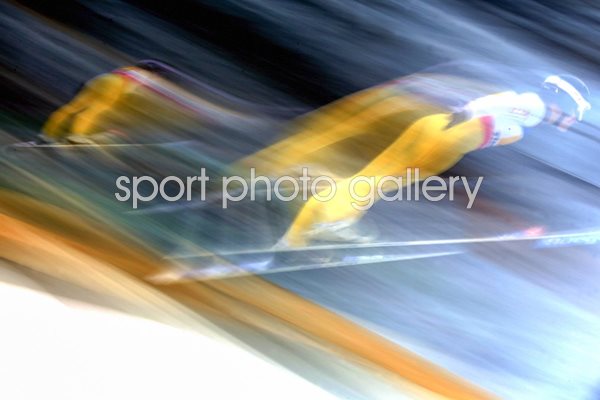 Coline Mattel France Ski Jumping 2013