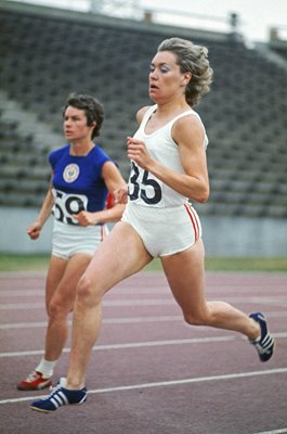 Lillian Board Great Britain Athlete lats 1960s