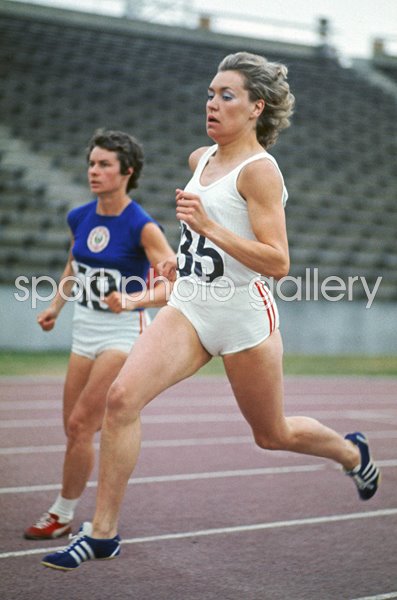 Lillian Board Great Britain Athlete lats 1960s