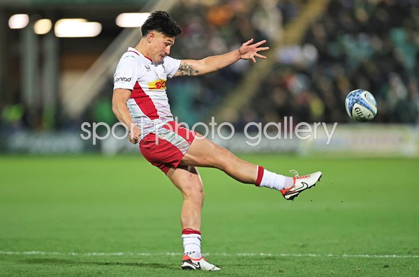 Marcus Smith Harlequins v Northampton Premiership Rugby Franklin's Gardens 2023
