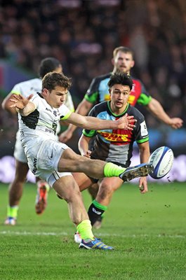 Antoine Dupont Toulouse v Marcus Smith Harlequins Champions Cup 2024  