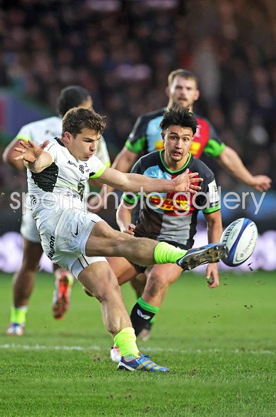 Antoine Dupont Toulouse v Marcus Smith Harlequins Champions Cup 2024  