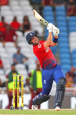 Liam Livingstone England v West Indies 4th T20I Trinidad 2023